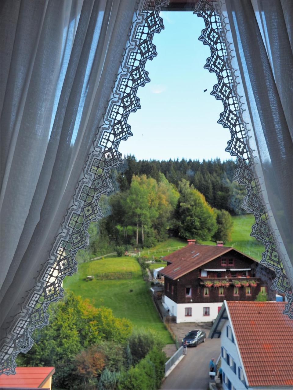 Landgasthof Zum Schwarzen Grat Isny im Allgäu Εξωτερικό φωτογραφία
